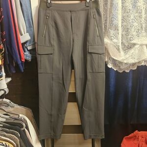 Athleta Dark Gray Cargo Pants